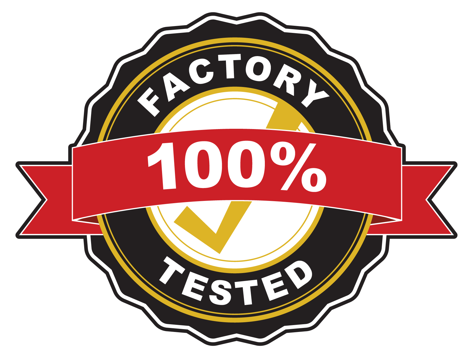 100percentFactoryTested 100percentFactoryTested